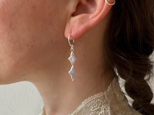 Silver Mermaid Earrings