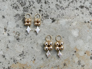 9ct Gold Berry Earrings